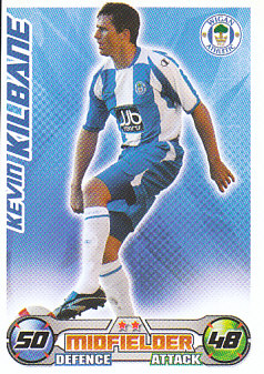 Kevin Kilbane Wigan Athletic 2008/09 Topps Match Attax #352